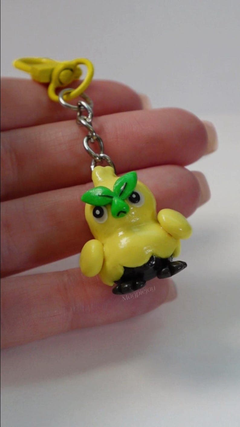 Browt Polymer Clay Handmade Keychain